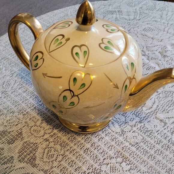 Vintage Ellgreave Teapot – Made in England (Pattern No. 2077) - Picture 4 of 4